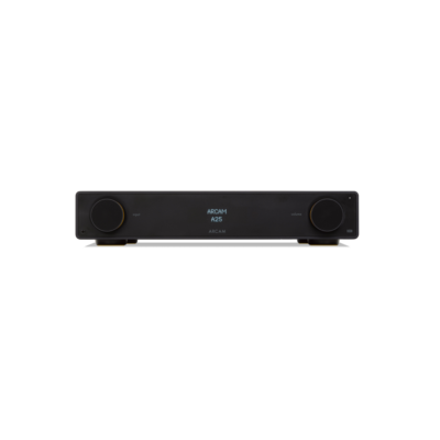 Arcam A25 integrert klasse G forsterker med Bluetooth AptX og USB-C tilkobling