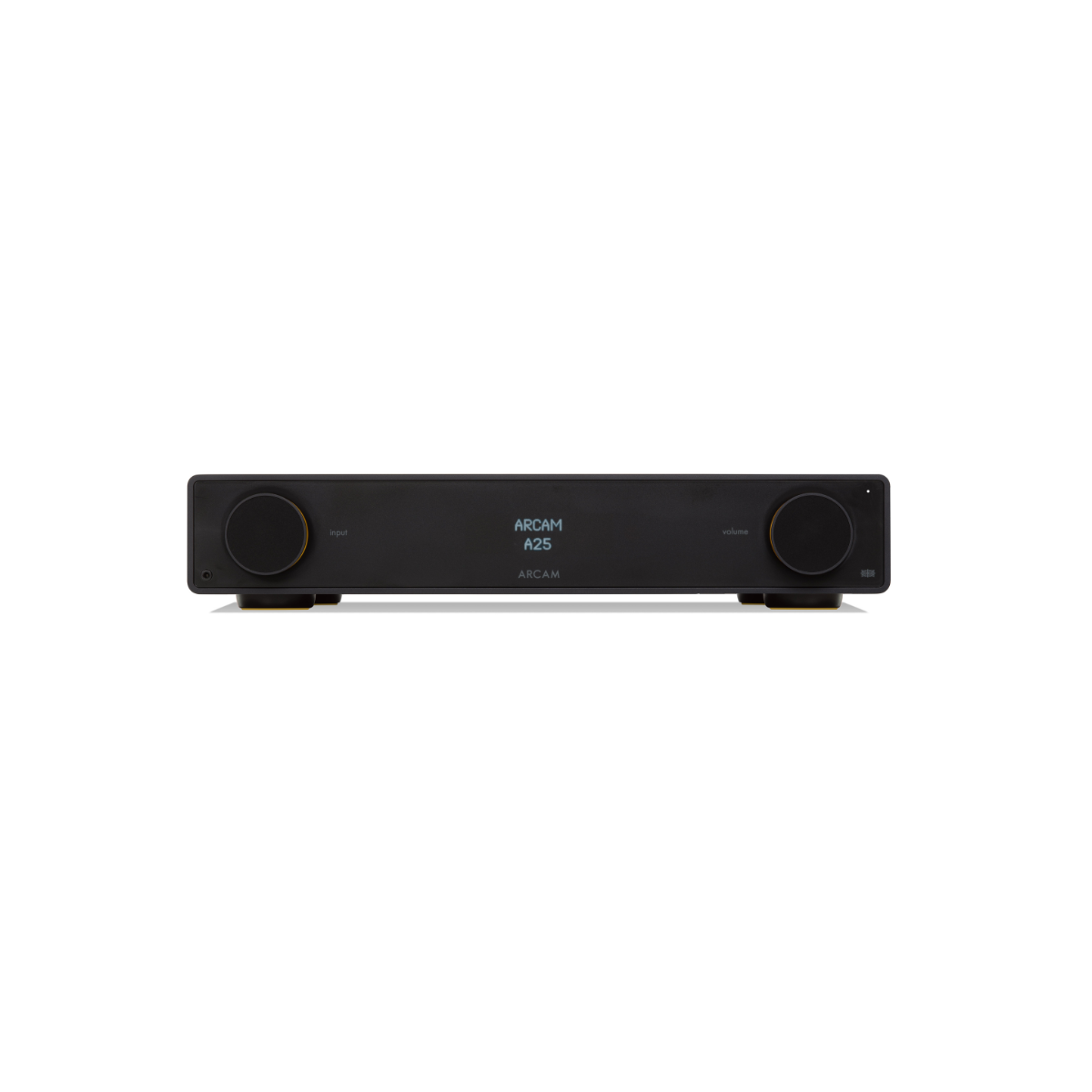 Arcam A25 integrert klasse G forsterker med Bluetooth AptX og USB-C tilkobling