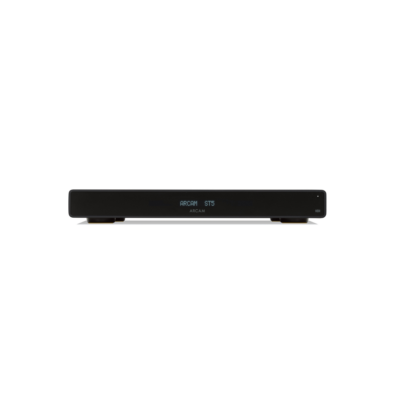 Arcam ST5 streamer, perfekt match til ARCAM A5 og A15 - med kommunikasjonskobling for 2 komponenter som kan fungere sammen