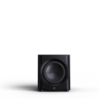Perlisten R10s, 10" subwoofer med 750W forsterker