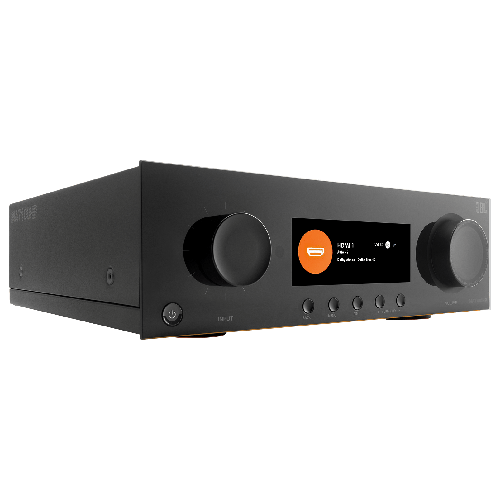 JBL MA7100 AV-mottaker med streaming, multirom og Dirac Live Ready