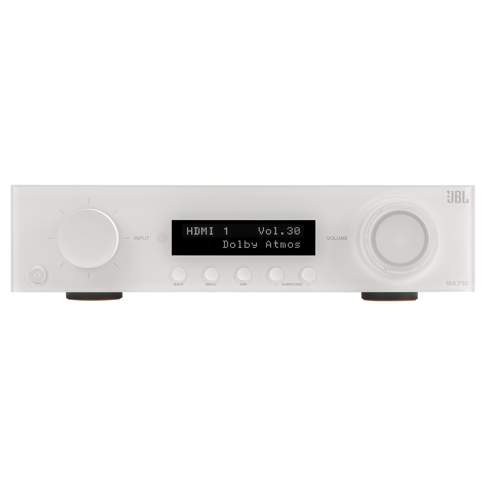 JBL MA710 7.2-kanals AV-receiver