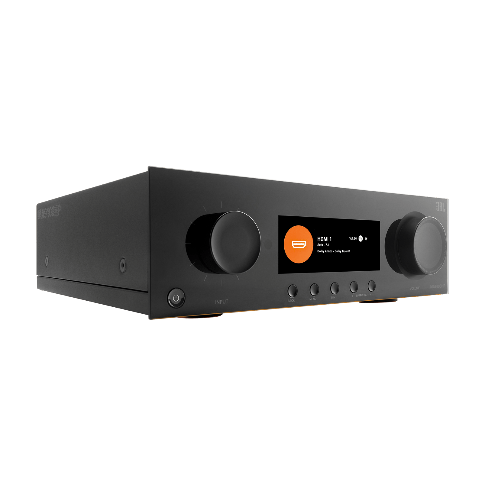 JBL MA9100 AV-mottaker med streaming, multirom og Dirac Live Ready