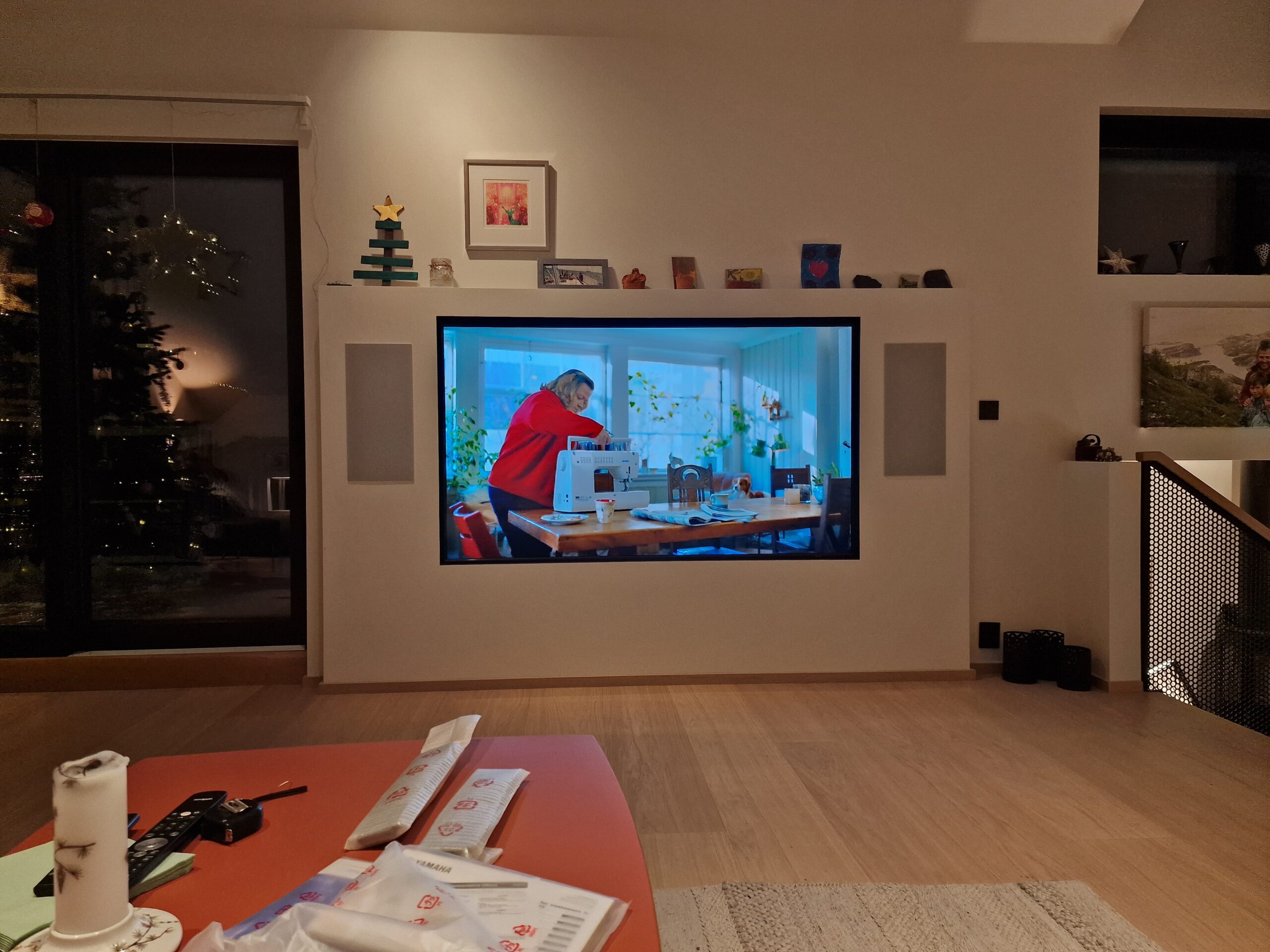 Multirom system med integrert lyd og bilde på Oslo, 7 halvplan